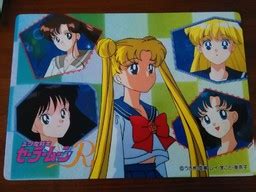 Bishoujo Senshi Sailor Moon R Aino Minako Hino Rei Kino Makoto Mizuno Ami Tsukino