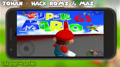Super Mario 65 Epico Hack De Super Mario 64 Para Android Johan Hack
