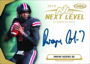 2019 SAGE HIT Premier Draft Football Cards Low Series ...