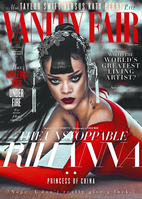 Vanity Fair Rihanna Behance