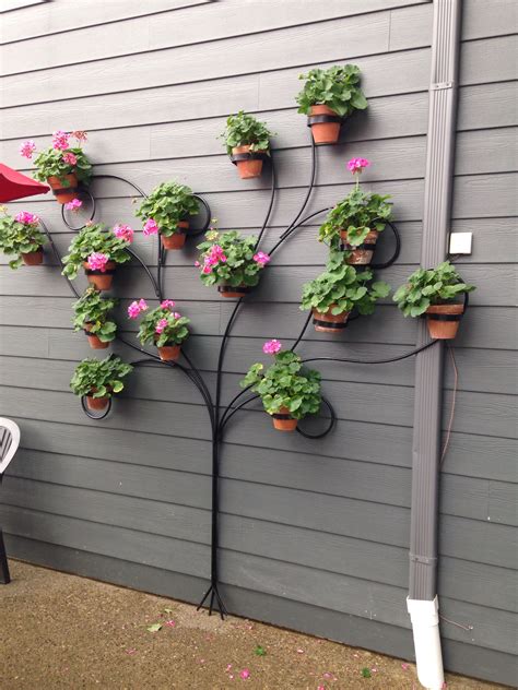 Outdoor Wall Planter Ideas Elevate Your Gardens Vertical Dimension