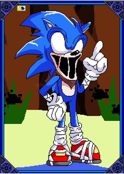 Pixilart Corrupted Sonic Fnf Learning With Pibby By Spongedrew