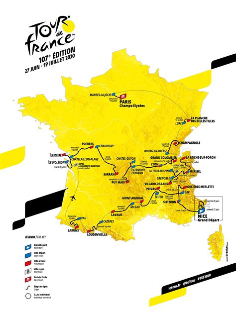 Tour De France Route Revealed Cyclingnews