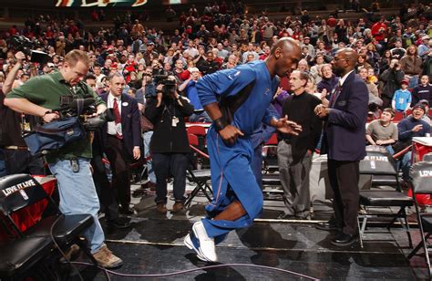 Yes Michael Jordan Wore Team Jordans In The Nba Complex