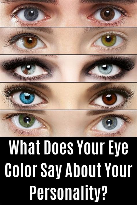 what does your eye color say about your personality color quiz eye my xxx hot girl
