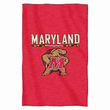 University Of Maryland Blanket Images