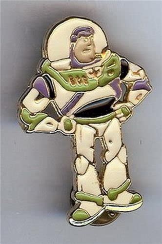 Disney Toy Story 1 Buzz Lightyear Standing Pinpins