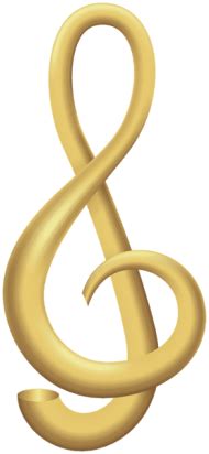 treble clef PNG image with transparent background | TOPpng