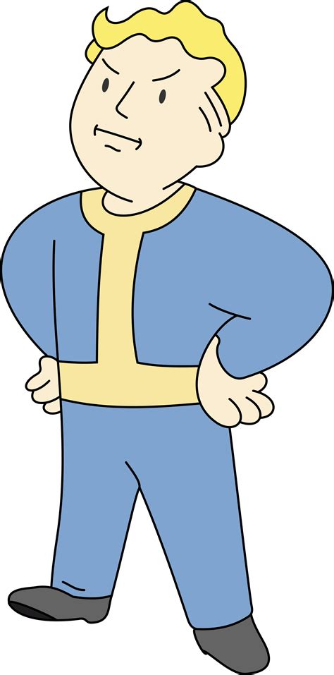 We hope you enjoy our growing collection of hd images to use as a background or home screen for your. Vault Boy Pissed Off by ScarletLightning565 on DeviantArt