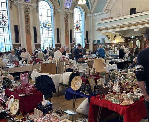 Stockport Town Hall Antiques Fair Totally Stockport