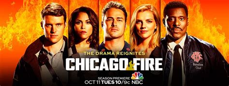 Chicago Fire Tv Show On Nbc Ratings Cancel Or Season 5