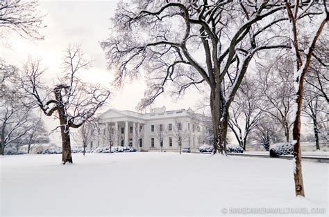 Washington Dc In The Snow Have Camera Will Travel