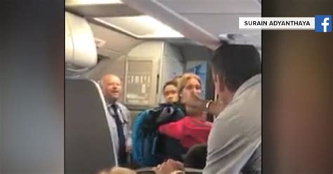 American Airlines Flight Attendant Suspended Over Confrontation On Plane