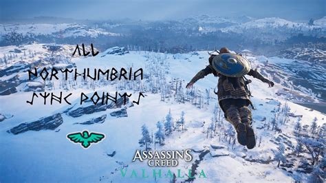 Assassins Creed Valhalla Northumbria Sync Points PS4 YouTube