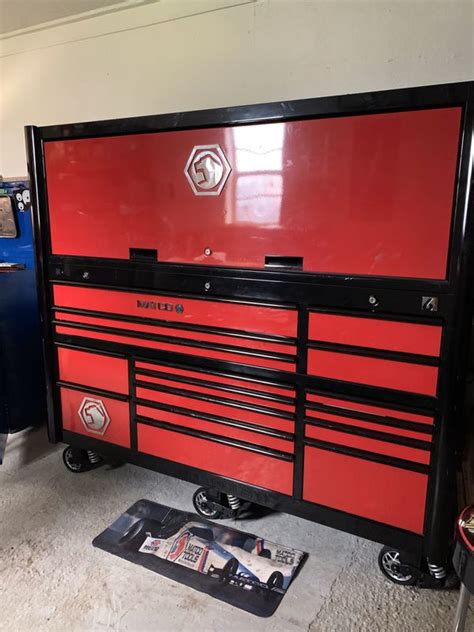 Matco 6s Toolbox For Sale In Corinth Tx Offerup