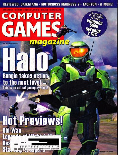 Computer Games Magazine Issue 117 August 2000 Computer Games