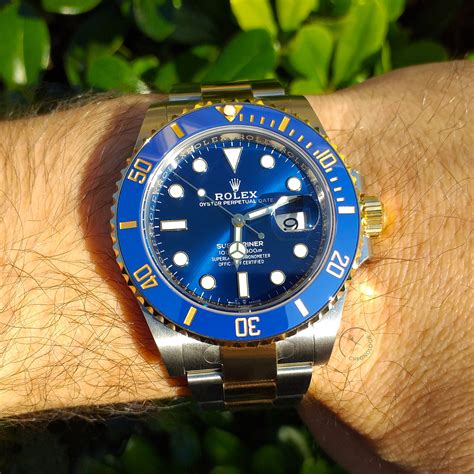 Rolex Submariner Date Steel And Yellow Gold 126613lb Blue Dial Chronologie
