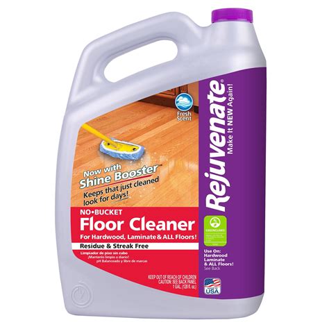 Rejuvenate Floor Cleaner No Bucket Needed Floor Cleaner Flooring