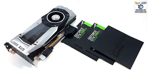 The Nvidia Geforce Gtx 1080 Ti Founders Edition Review Tech Arp