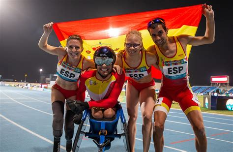 España Undécima Del Medallero Histórico De Los Juegos Paralímpicos