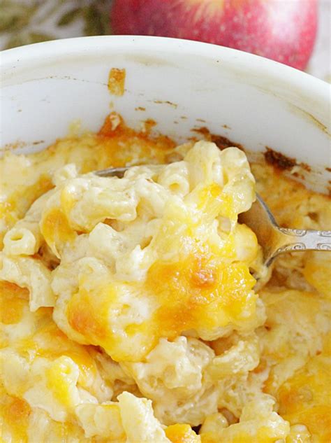 Oven Baked Macaroni And Cheese Recipe Foodtastic Mom