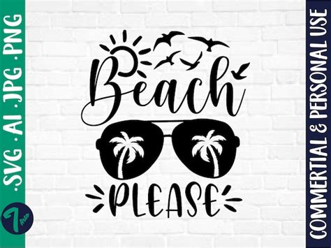 Beach Please Svg Summer Svg Beach Svg Funny Summer Svg Etsy