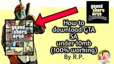 Updated How To Download Gta San Andreas Under 100mb