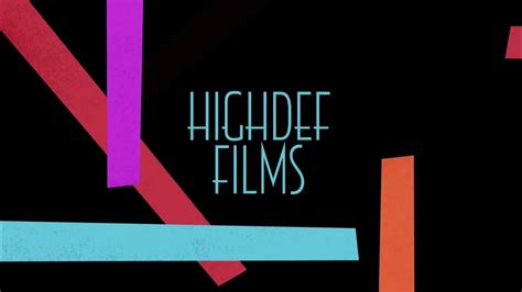 Highdef Films Logo 6 Youtube