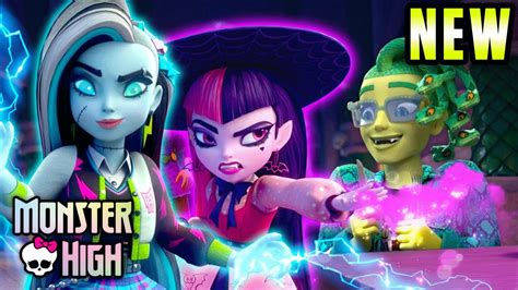 New Animated Series Monster High First Look Premiering On