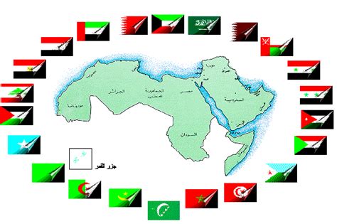 كما كذلك تستعمل فالمساحات و الدراسات الفوتوجرامترية. خريطة الوطن العربي مع أعلام البلاد العربية - TAHA GIBBA ...