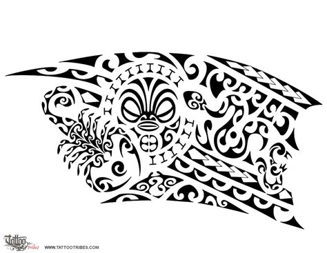 Polynesian Tattoo Polynesian Tattoo Designs Maori Tattoo Designs