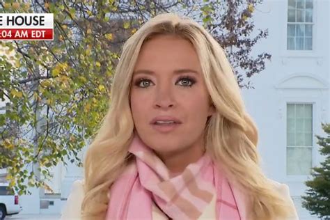 trump white house s kayleigh mcenany still won t commit to peaceful transfer of power to joe