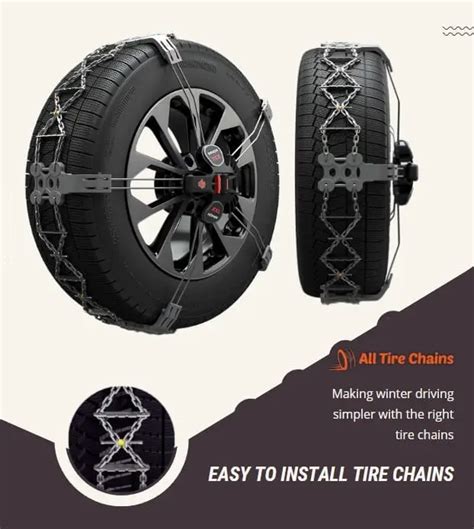 The Top 10 Easiest Tire Chains To Install In 2024