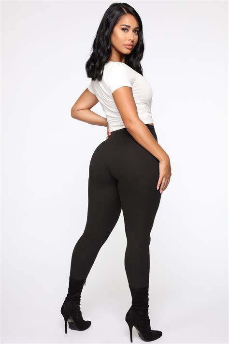 Womens Almost Every Day Leggings In Black Size Medium By Fashion Nova