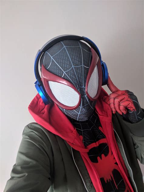 Miles Morales Cosplay Love Everyones Costumes And Thought Id Post My