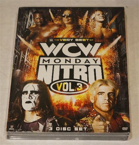The Very Best Of Wcw Monday Nitro Vol Three Dvd Disc Set New