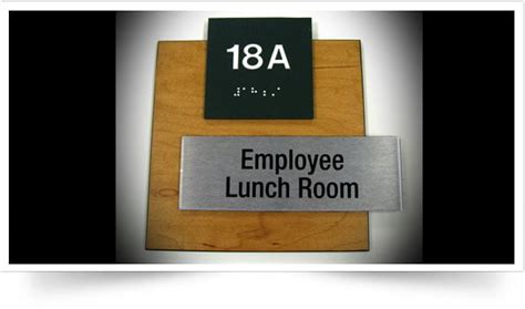 Spectrum Signs And Designs Ada Signage Engraving And Interior Room