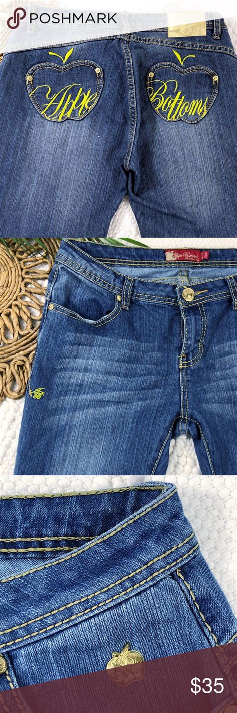 Vintage Stretchy Apple Bottom Jeans In Great Shape | Apple bottom jeans