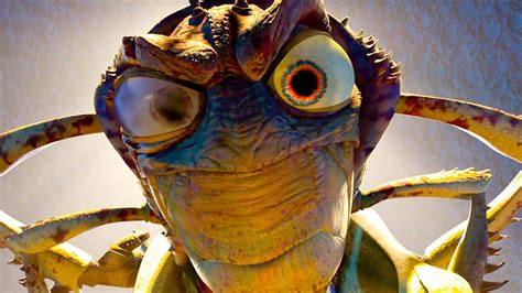 A BUG S LIFE Clip Hopper Arrival 1998 Pixar YouTube