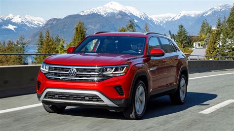 2020 Vw Atlas Cross Sport First Drive Whats New Space Features