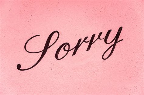 How To Apologize Sincerely