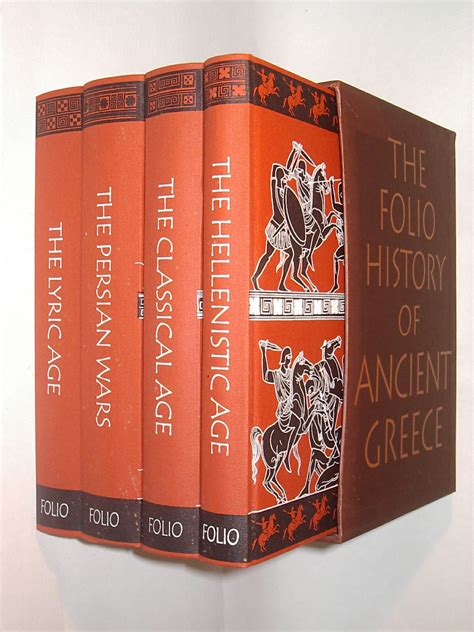 The Folio History Of Ancient Greece Folio Society 2002 Hc Books