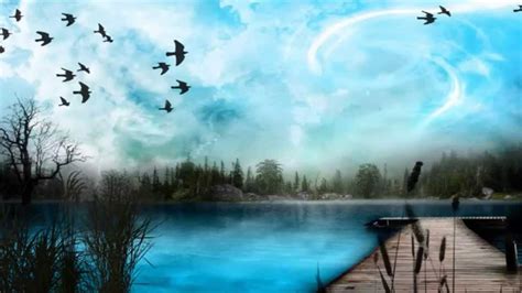 Distant Landscapes Animated Wallpaper