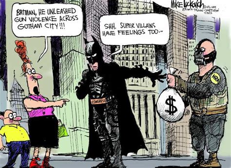 The violent is not a čüłt. Political Cartoon on 'Colorado Massacre Claims 12 Lives ...