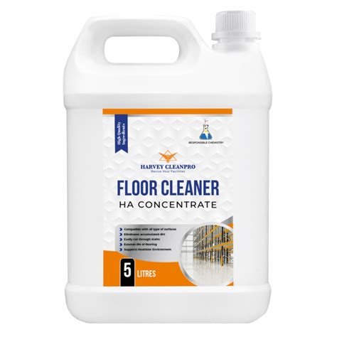 Floor Cleaner Ha Concentrate Harvey Cleanpro