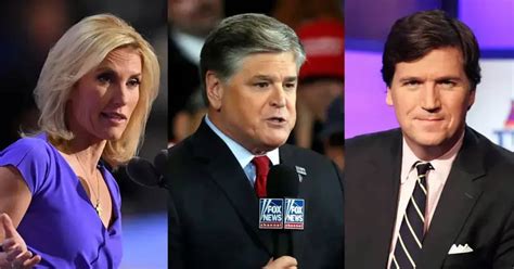 New Prime Time Lineup For Fox News Announced Including Carlsons Old Slot