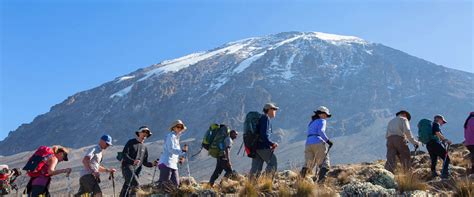 Mount Kilimanjaro Hiking Tours K2 Adventure Travel