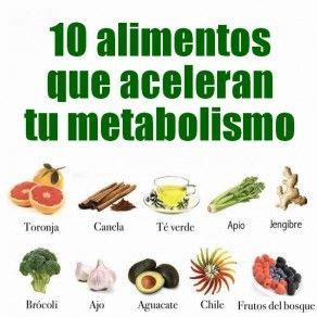 Estilo de vida comida 6 alimentos fundamentales para acelerar el metabolismo y bajar de peso más rápido conforme envejecemos el metabolismo suele hacerse más lento. 8 Alimentos para acelerar tu metabolismo | Alimentos saludables, Salud y nutricion y Comida ...