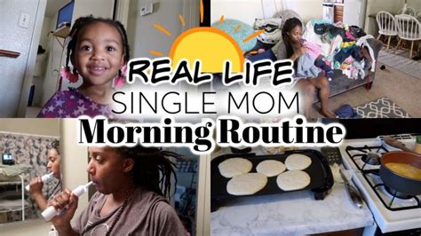 real life single mom of 4 summer morning routine youtu be iw1nlvbrrc8 mom routine