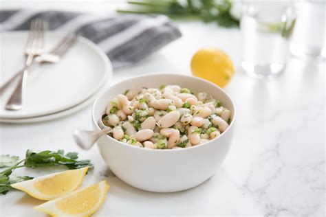 Italian Lemon And Herb Cannellini Bean Salad Recipe Jovial Foods